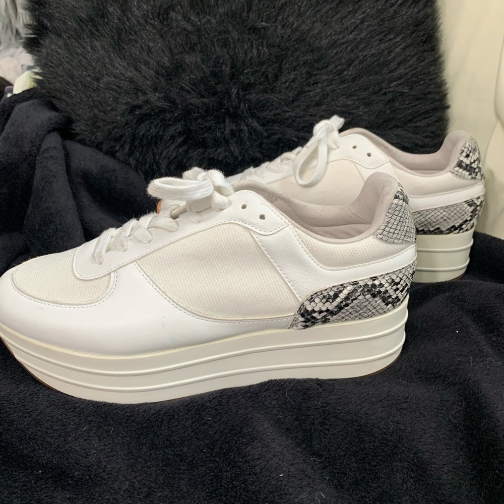 White Sneakers